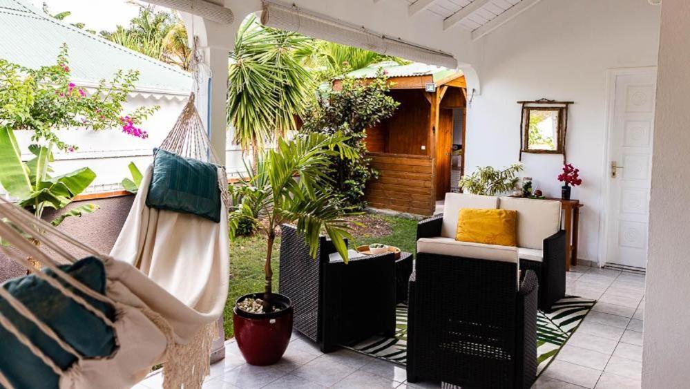 Villa Campeche A Ste Anne Sainte-Anne  Ngoại thất bức ảnh