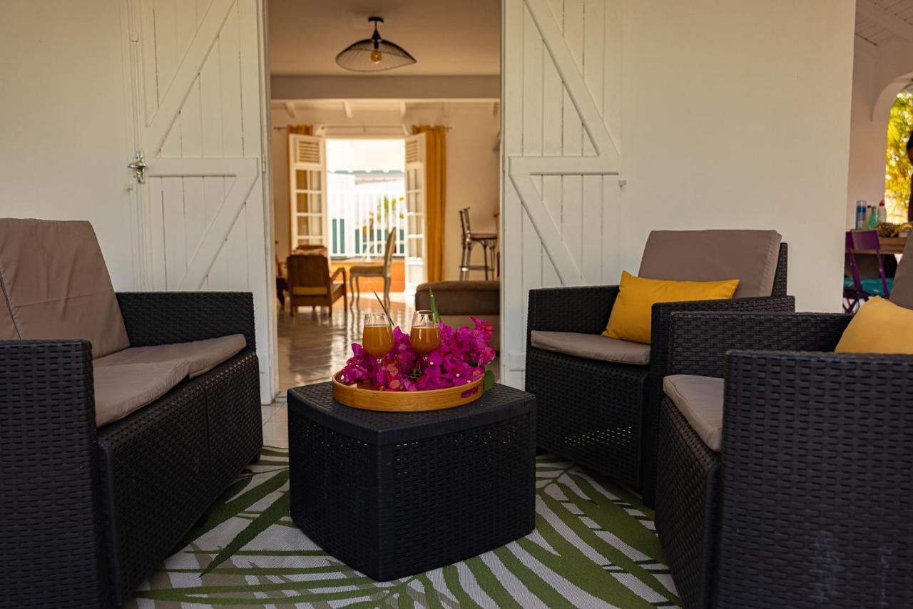 Villa Campeche A Ste Anne Sainte-Anne  Ngoại thất bức ảnh