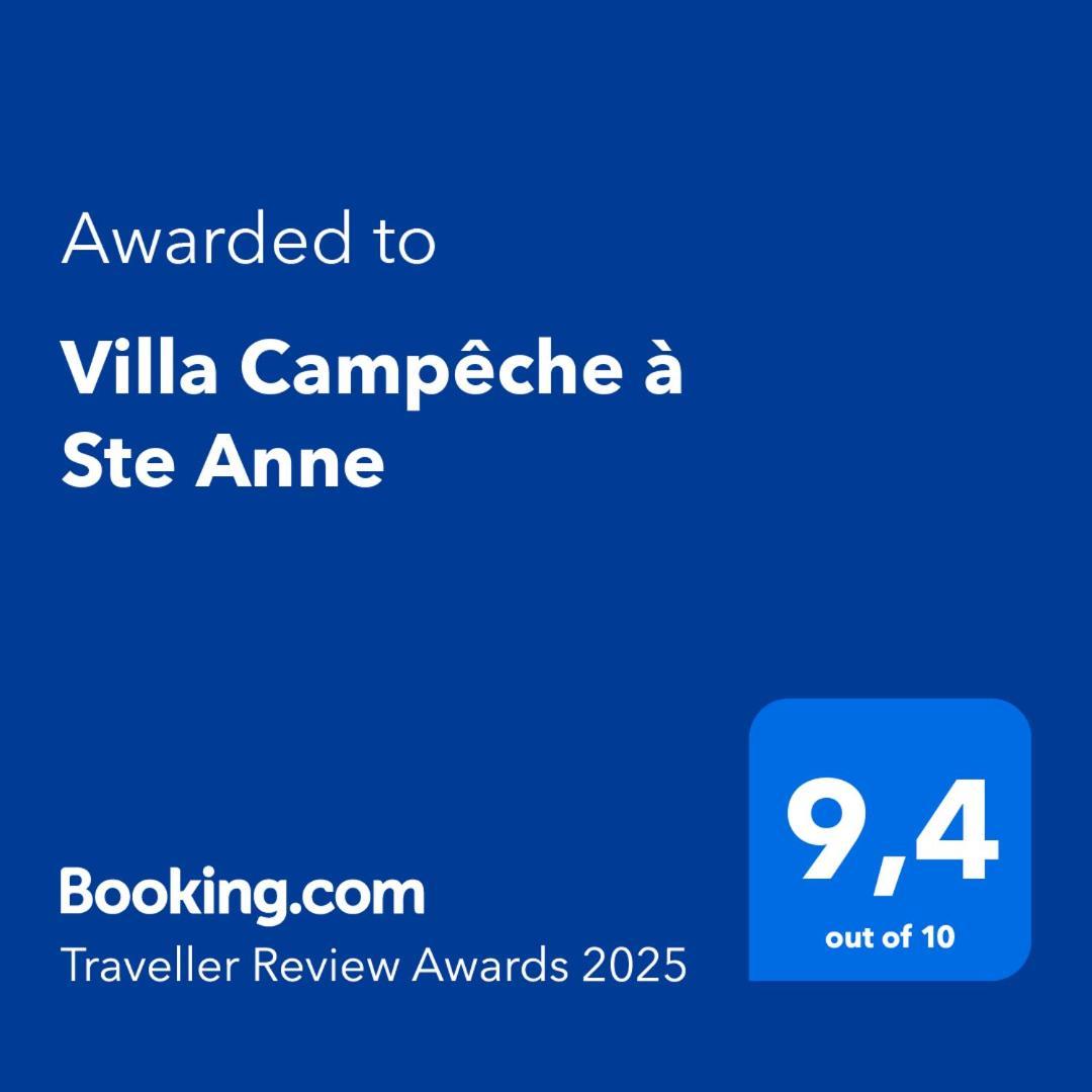 Villa Campeche A Ste Anne Sainte-Anne  Ngoại thất bức ảnh